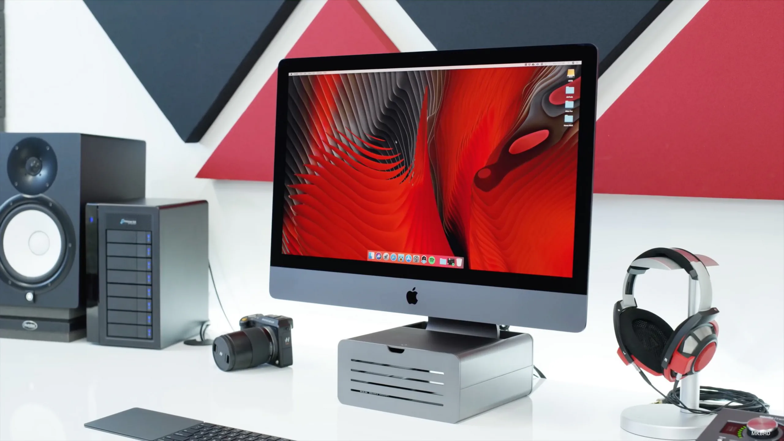 Hình ảnh iMac Pro, sự thay thế hợp lý dành cho Mac Pro "già cỗi"