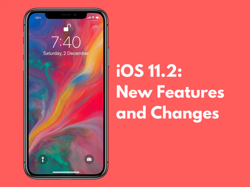 Những điểm thú vị và tính năng mới khi cập nhật iOS 11.2