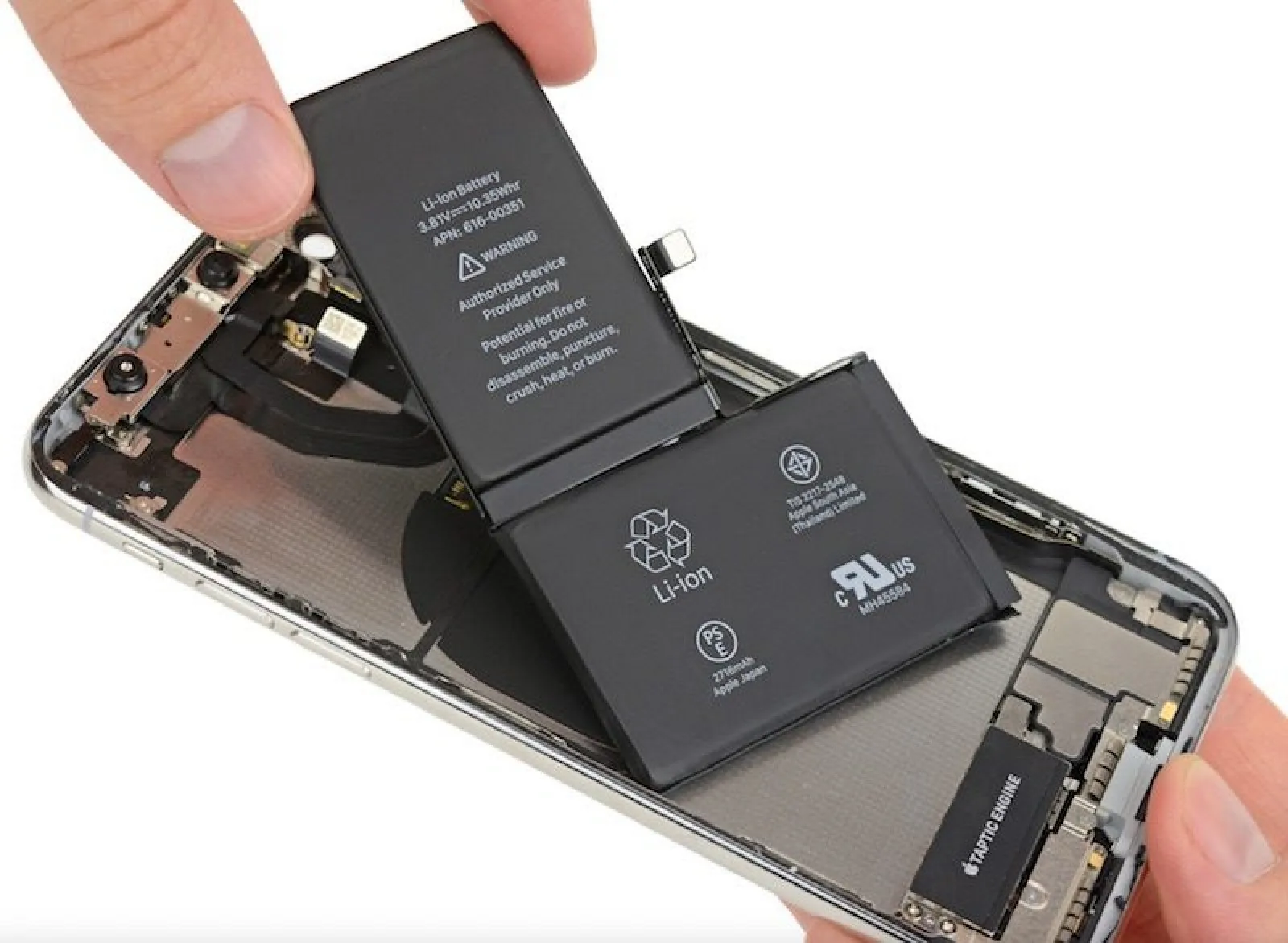 iPhone X kế tiếp có thể được trang bị Pin mạnh mẽ hơn đến 10% với thiết kế 1-Cell mới