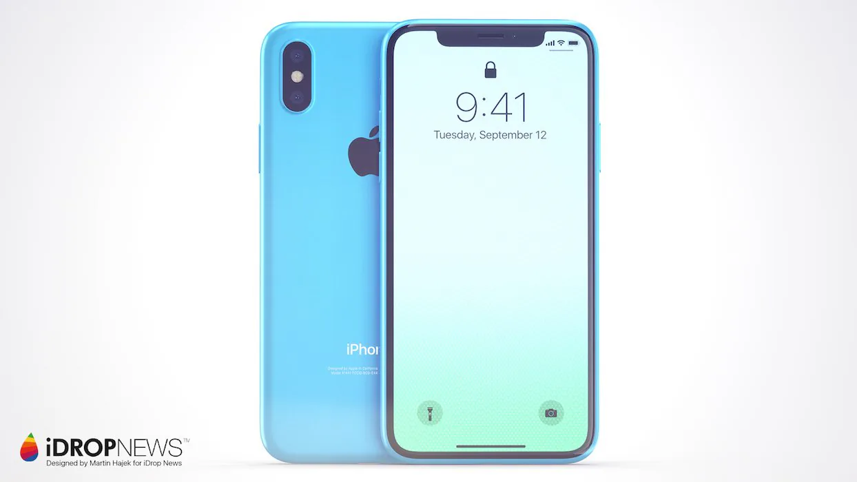 iDropNews: iPhone X phiên bản giá phải chăng - iPhone XC