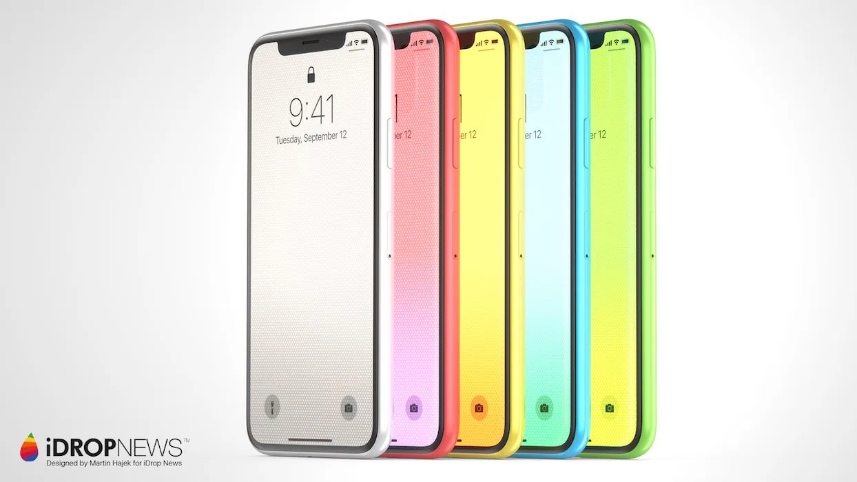 iDropNews: iPhone X phiên bản giá phải chăng - iPhone XC