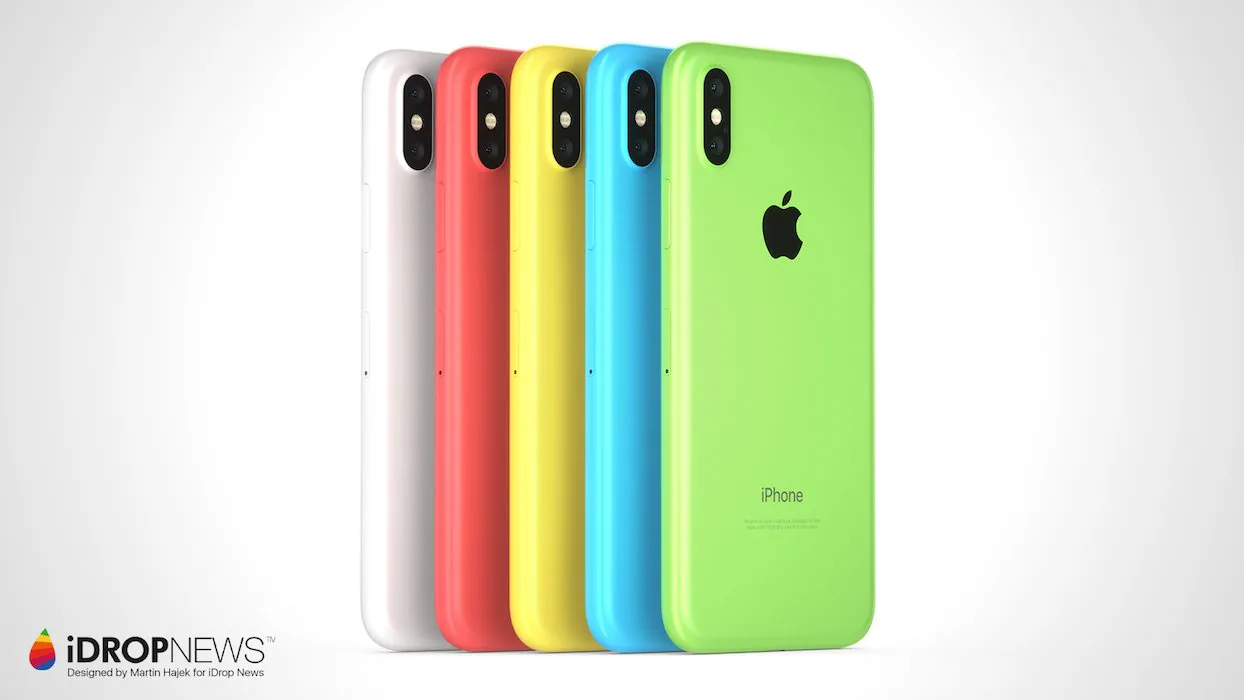 iDropNews: iPhone X phiên bản giá phải chăng - iPhone XC