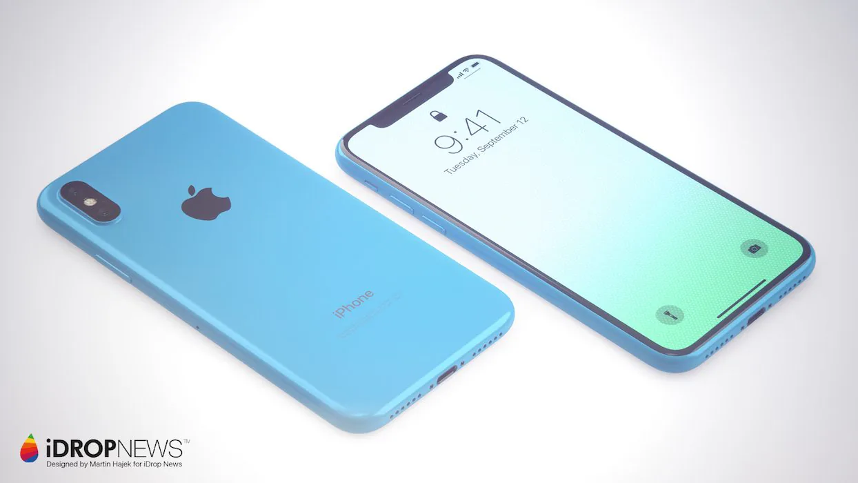 iDropNews: iPhone X phiên bản giá phải chăng - iPhone XC