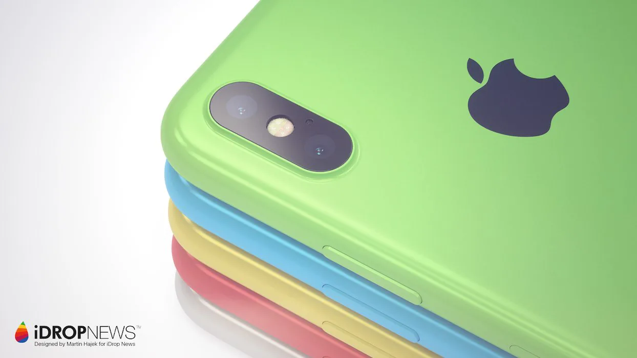 iDropNews: iPhone X phiên bản giá phải chăng - iPhone XC