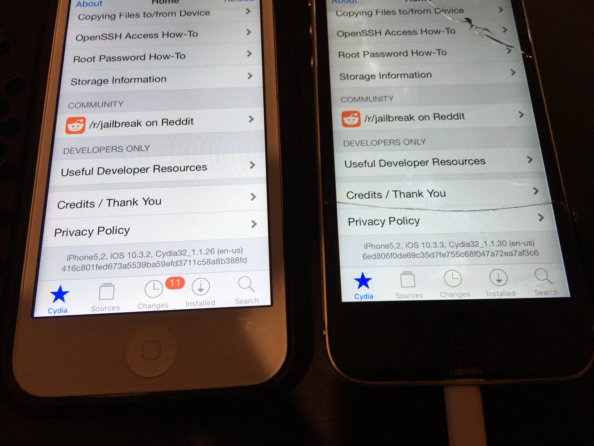 Đã có tool hỗ trợ Jailbreak iOS 10.3.3
