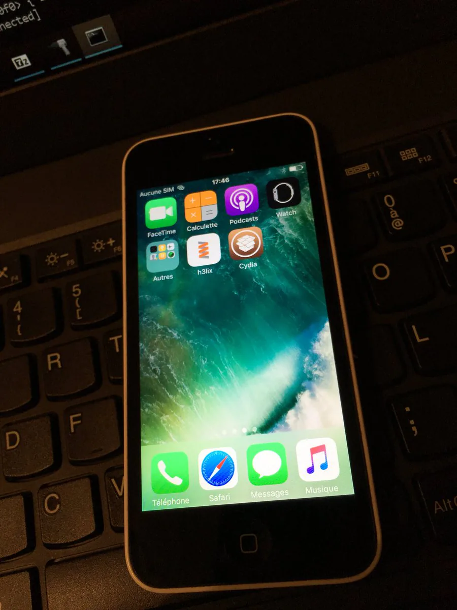 Đã có tool hỗ trợ Jailbreak iOS 10.3.3