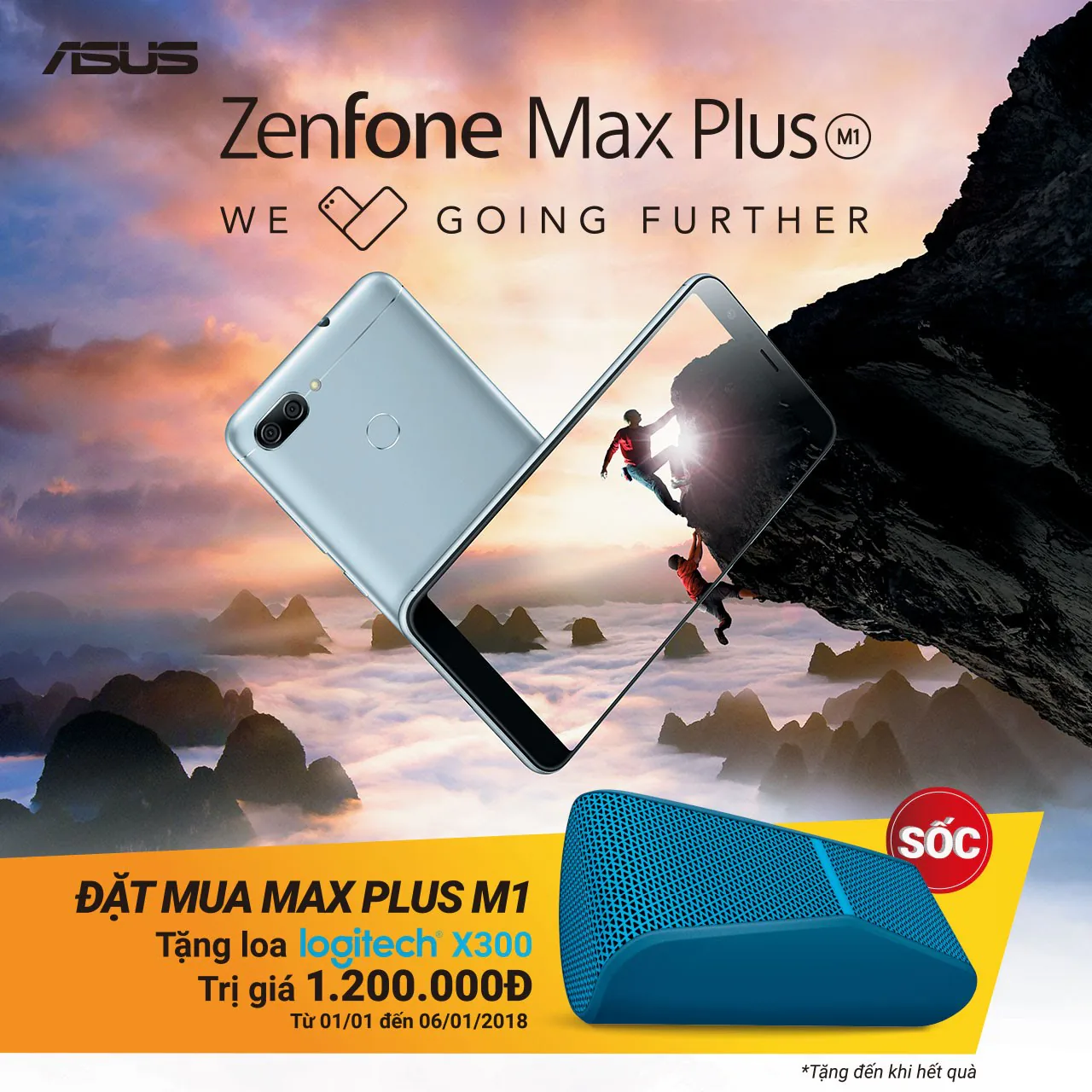 ASUS ra mắt ZenFone Max Plus (M1): màn hình Fullview, pin 4130 mAh, camera kép, 5.49 triệu