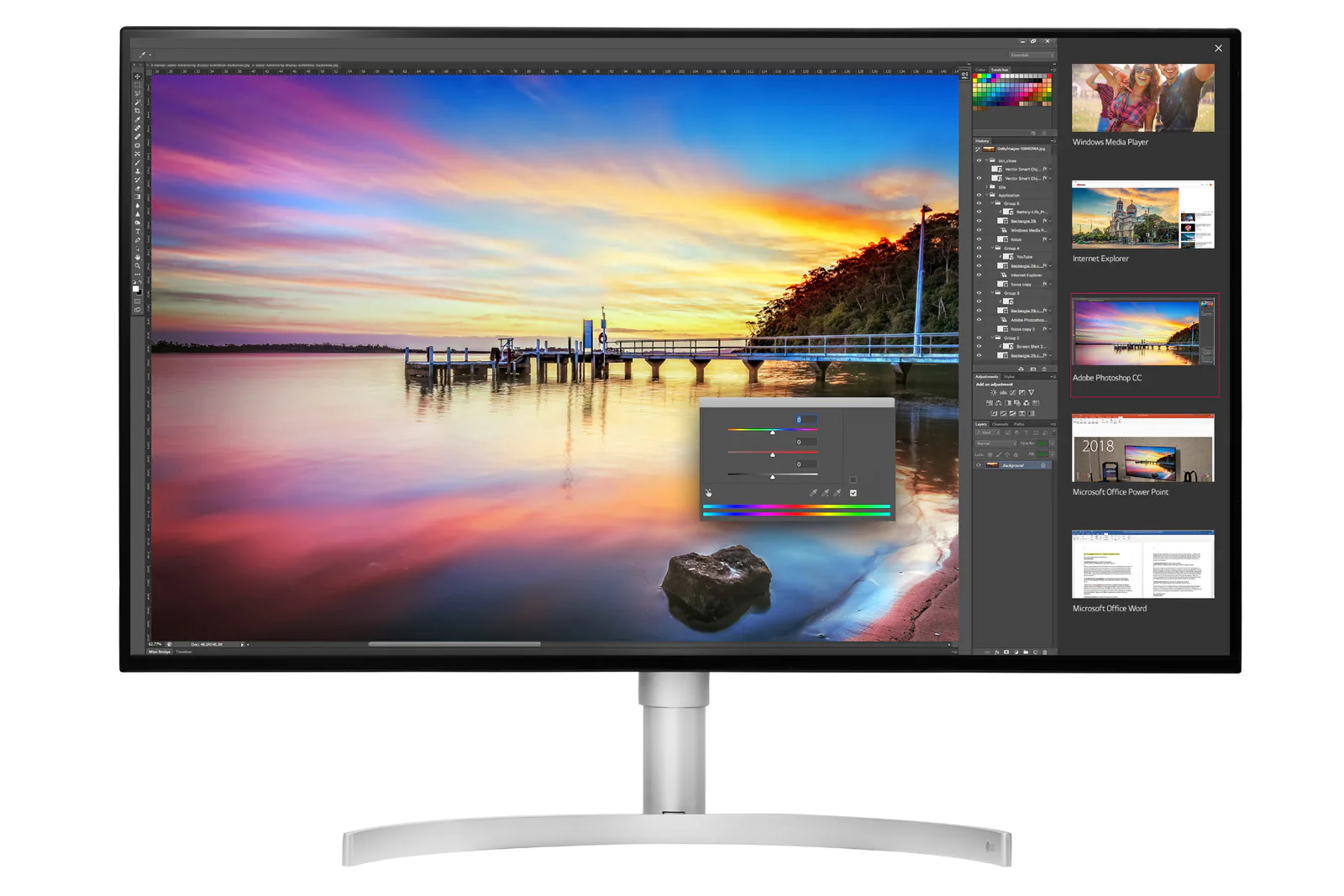 LG giới thiệu màn hình HDR độ phân giải 5K siêu rộng