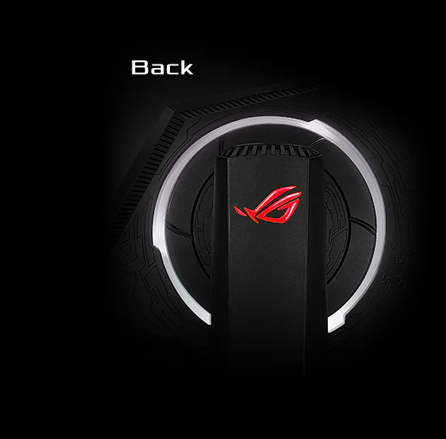 ASUS Republic of Games ra mắt màn hình ROG XG32VQ dành cho game thủ
