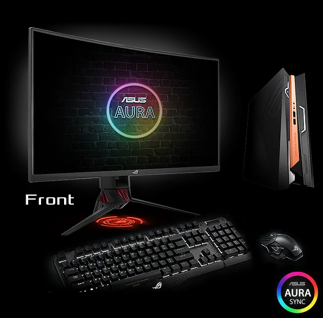 ASUS Republic of Games ra mắt màn hình ROG XG32VQ dành cho game thủ