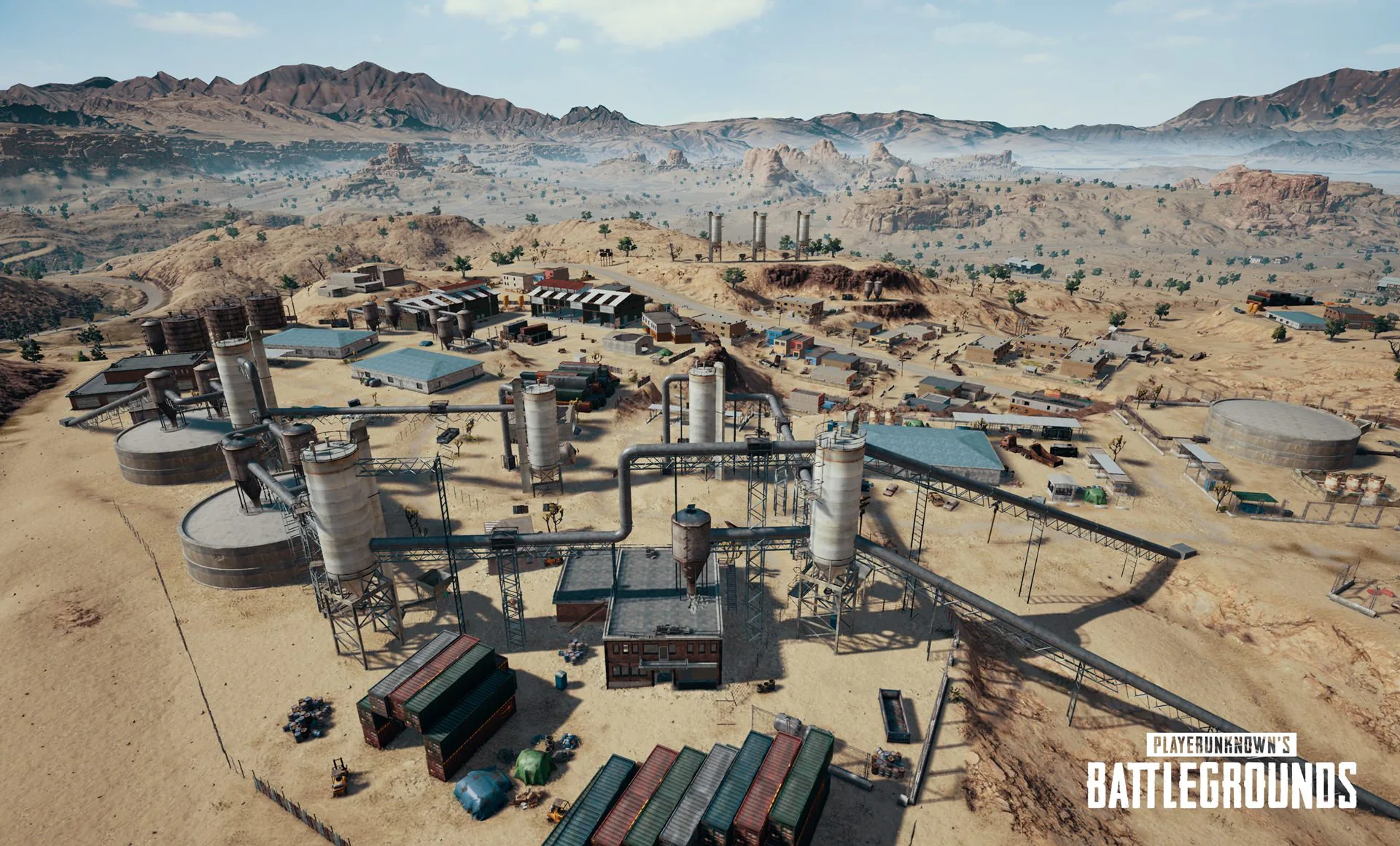 PUBG: Thông tin chi tiết và hình ảnh mới nhất của bản đồ địa hình sa mạc