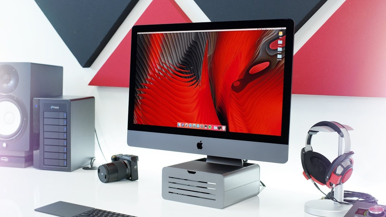 Hình ảnh iMac Pro, sự thay thế hợp lý dành cho Mac Pro “già cỗi”