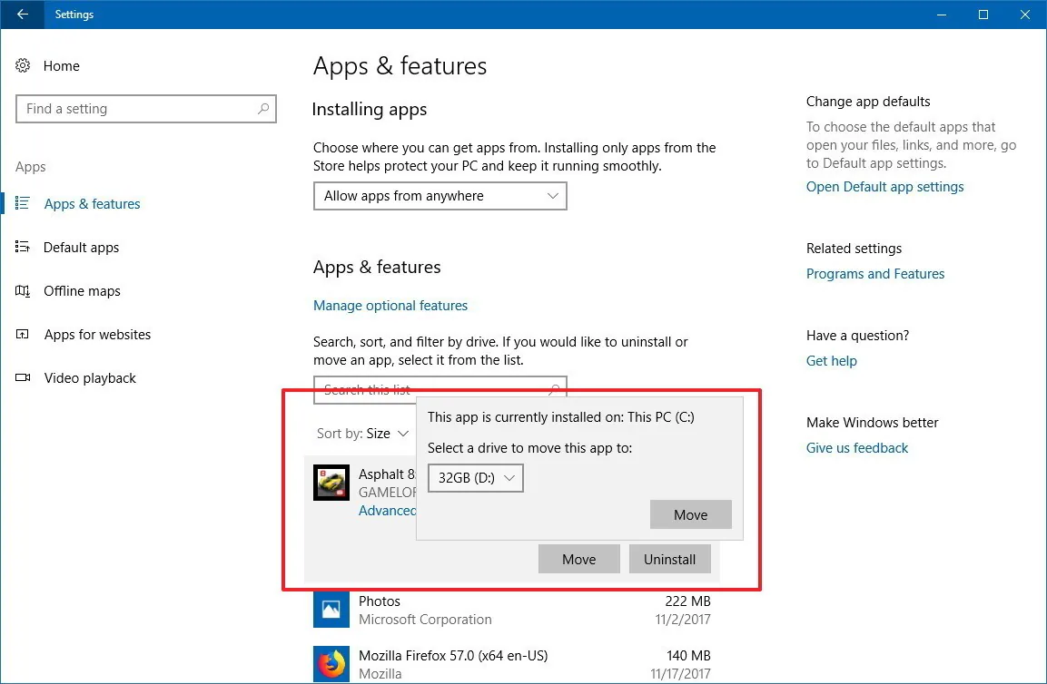 7 cách giải phóng ổ cứng hiệu quả trên Windows 10