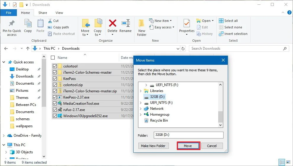 7 cách giải phóng ổ cứng hiệu quả trên Windows 10