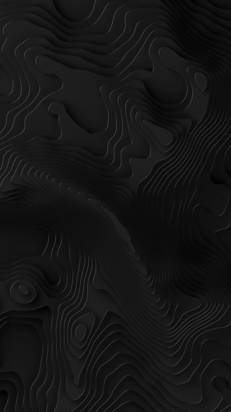 Wallpapers đẹp cho iDevice: Ảnh nền màu tối giúp tiết kiệm pin cho iPhone X