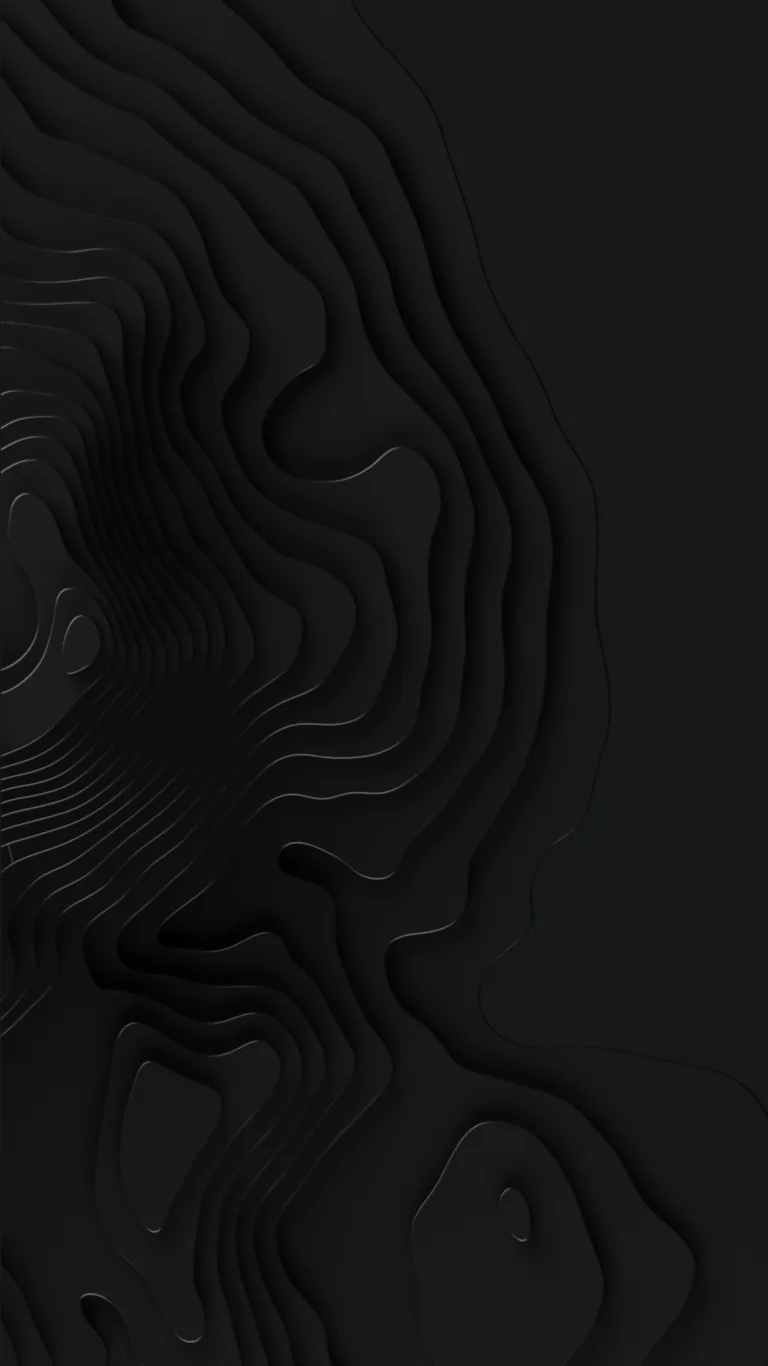 Wallpapers đẹp cho iDevice: Ảnh nền màu tối giúp tiết kiệm pin cho iPhone X
