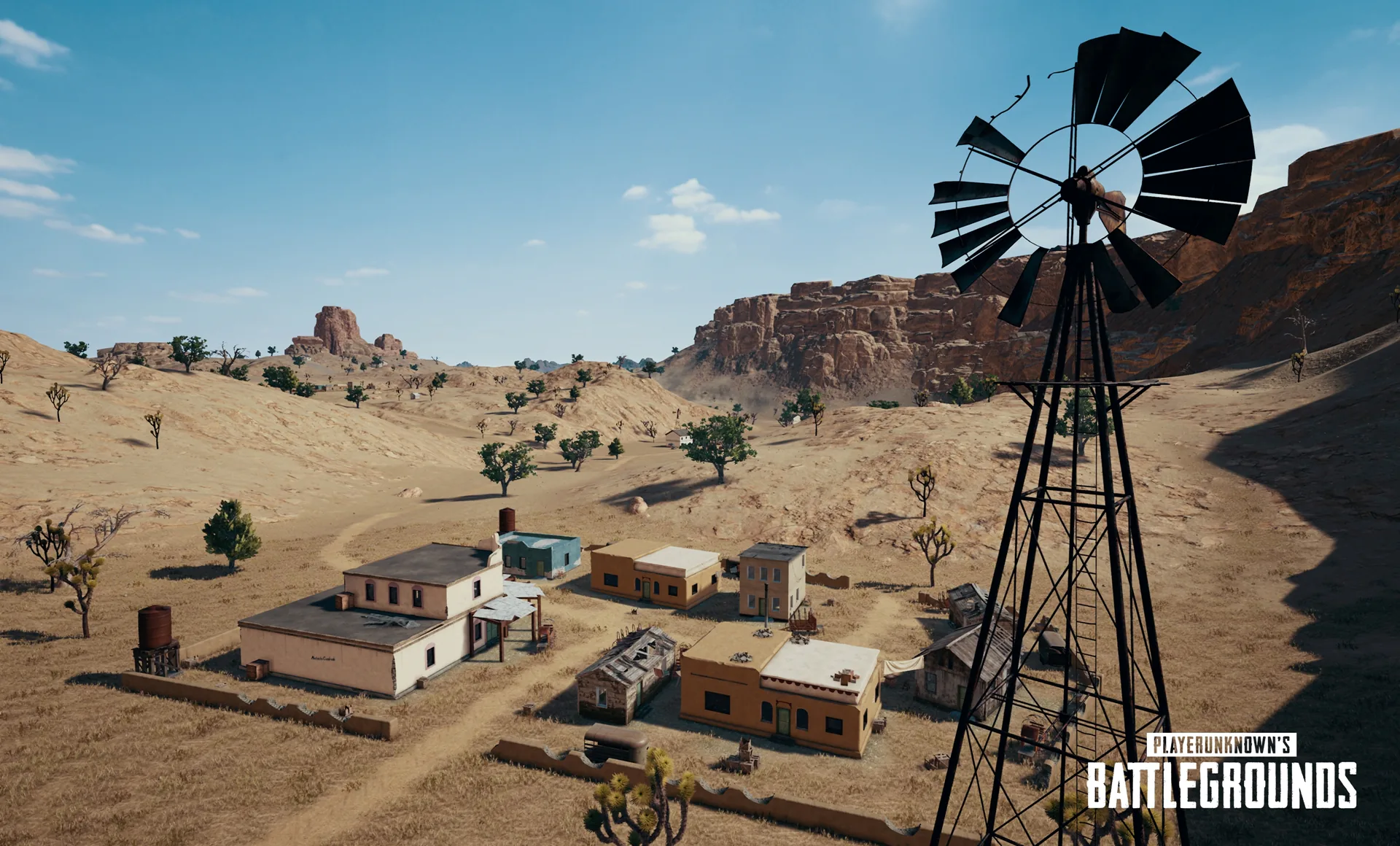 PUBG: Thông tin chi tiết và hình ảnh mới nhất của bản đồ địa hình sa mạc