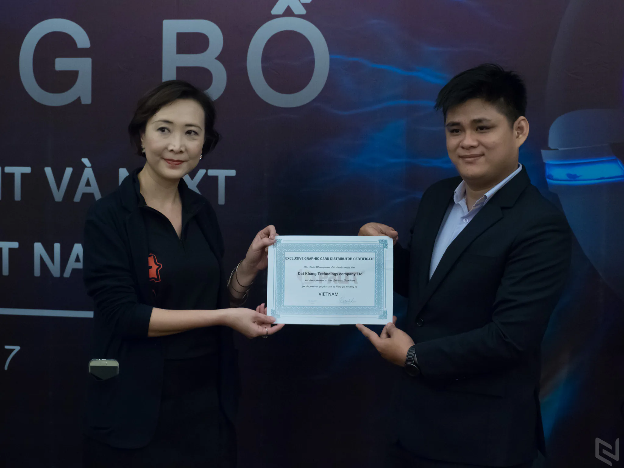 Công Nghệ Đạt Khang trở thành nhà phân phối chính thức của Palit và NZXT tại Việt Nam