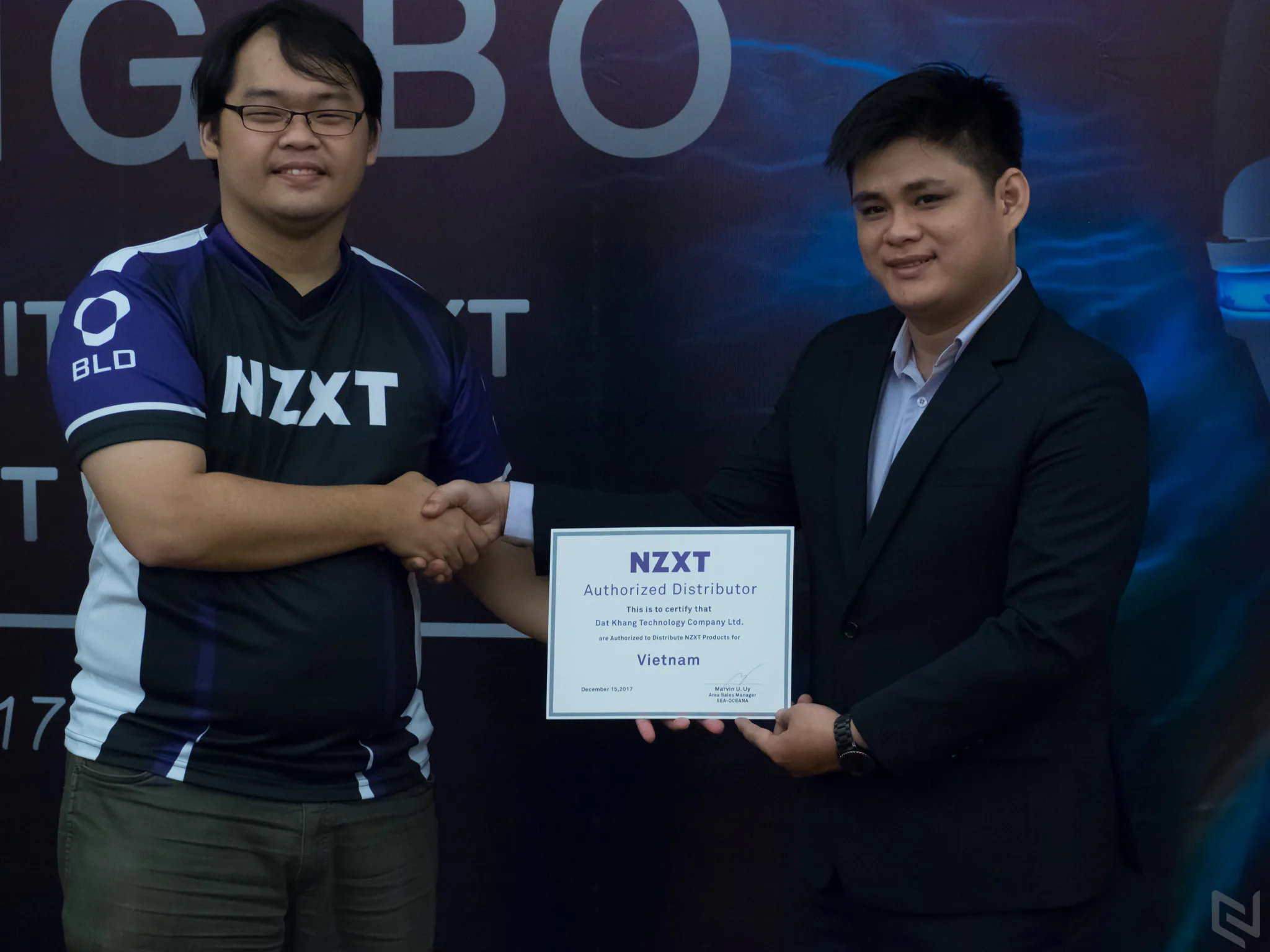 Công Nghệ Đạt Khang trở thành nhà phân phối chính thức của Palit và NZXT tại Việt Nam