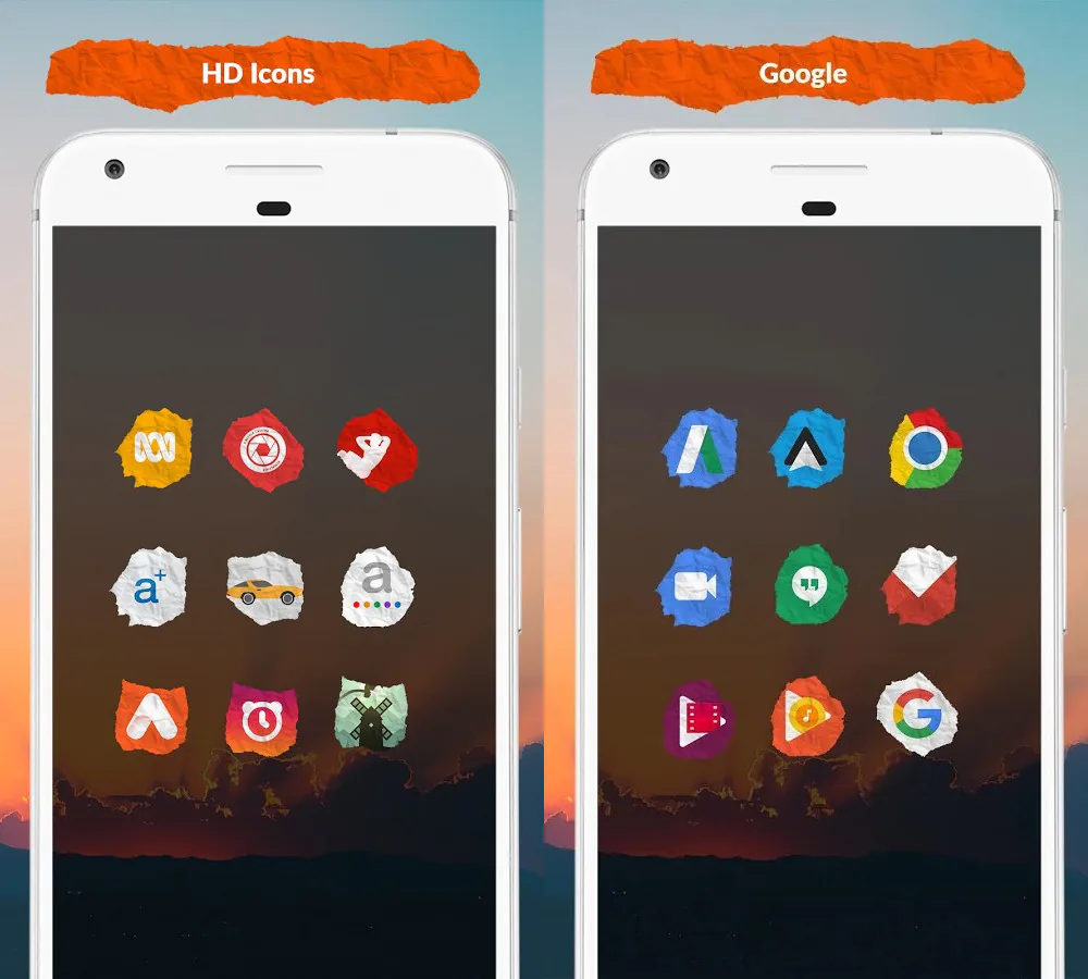 Mời tải về bộ biểu tượng Android đang miễn phí trong thời gian giới hạn