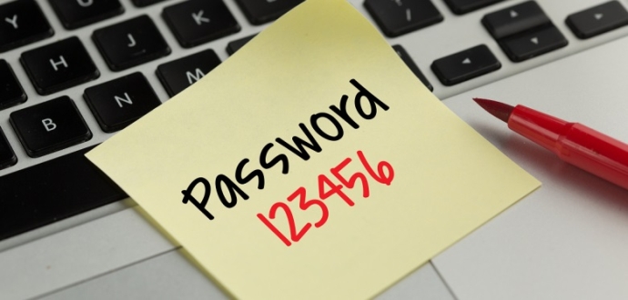 "123456" và "password" là một trong những mật khẩu thường được sử dụng trong năm 2017