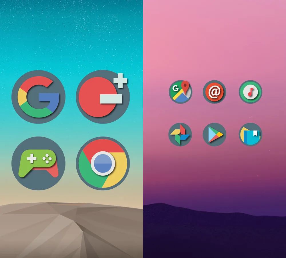 Mời tải về bộ biểu tượng Android đang miễn phí trong thời gian giới hạn