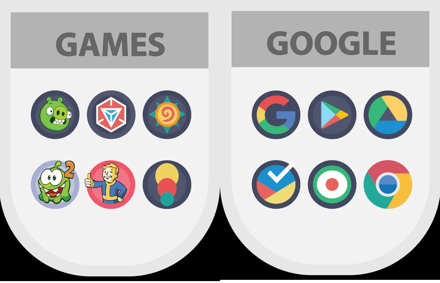 Mời tải về bộ biểu tượng Android đang miễn phí trong thời gian giới hạn
