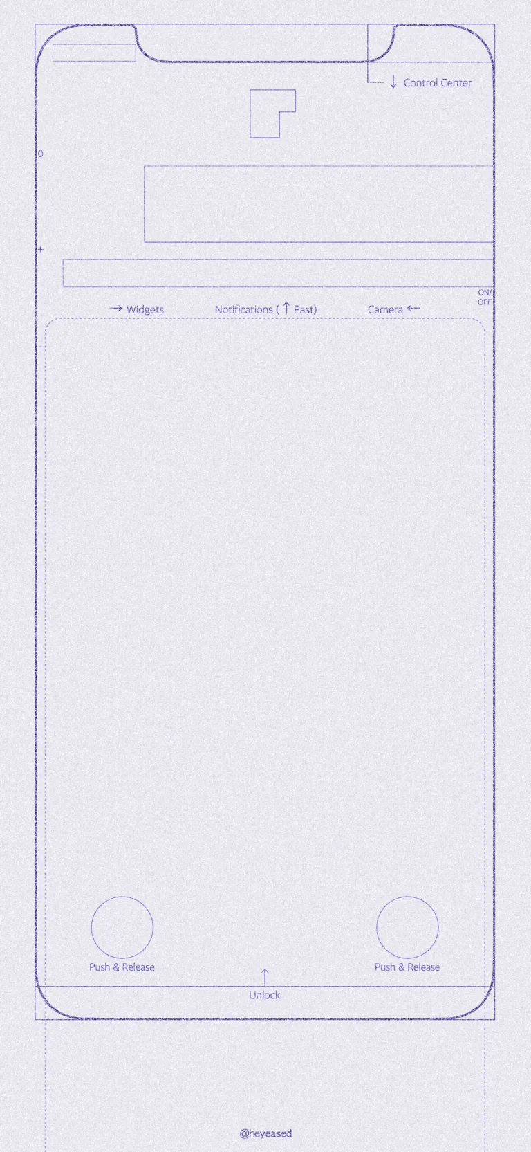 Wallpapers đẹp cho iDevice: Ảnh nền bản vẽ thiết kế iOS 11