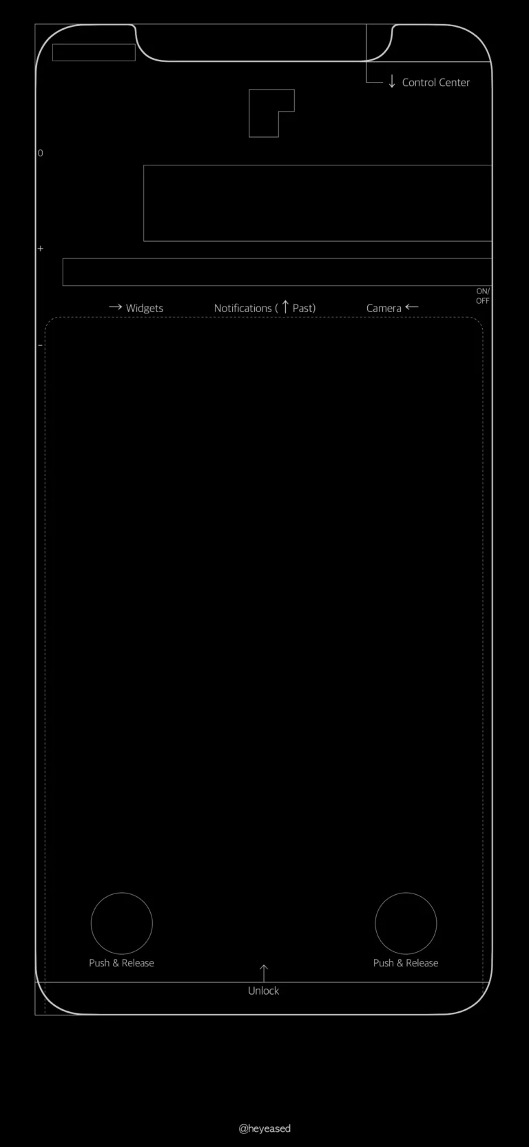 Wallpapers đẹp cho iDevice: Ảnh nền bản vẽ thiết kế iOS 11