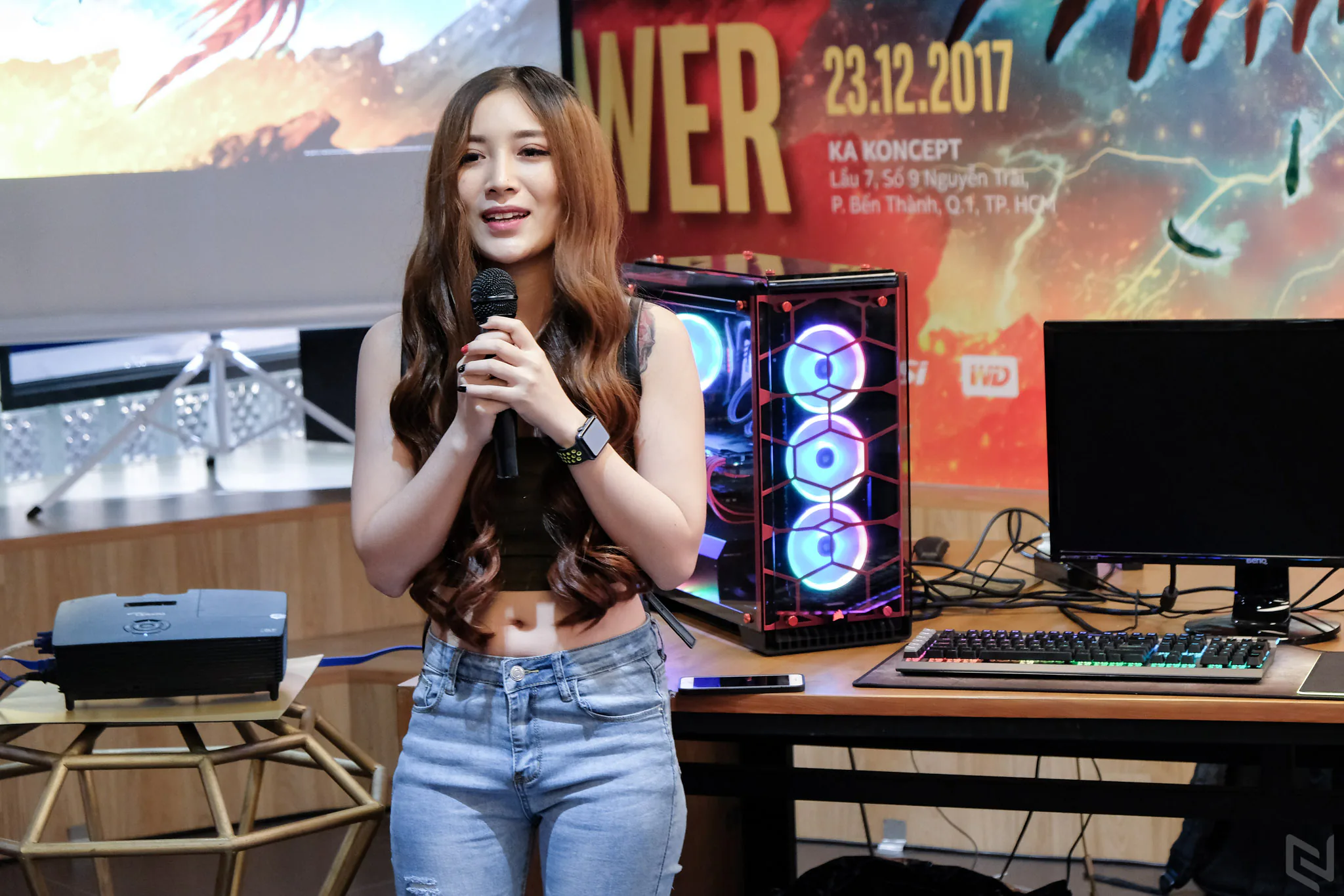 Sự kiện The Beauty of X Power tại TP.HCM, mở đầu cho Extreme PC Master SS4