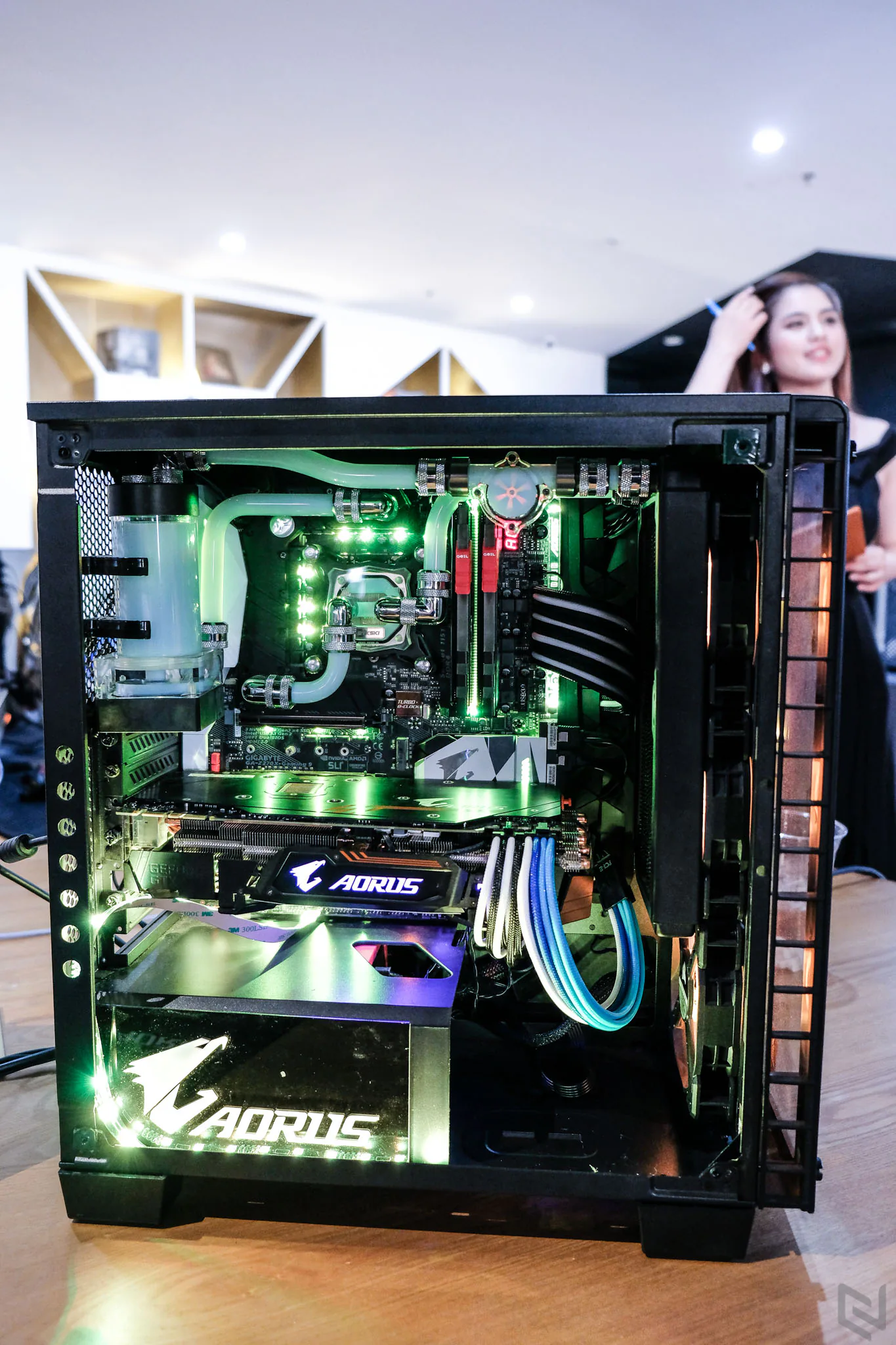 Sự kiện The Beauty of X Power tại TP.HCM, mở đầu cho Extreme PC Master SS4