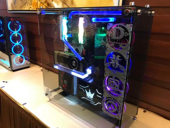 Ngắm những siêu phẩm máy tính đẹp nhất Việt Nam tại sự kiện The Beauty of X Power