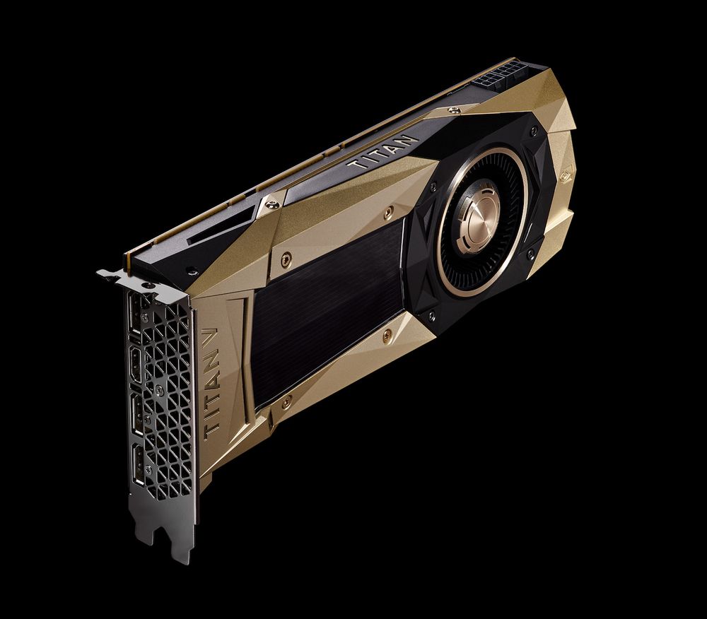 Nvidia công bố Titan V, chiếc card đồ họa mạnh nhất từ trước tới nay với giá bán gần 3000 USD