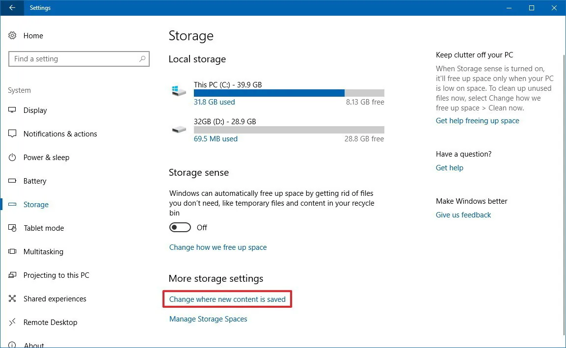7 cách giải phóng ổ cứng hiệu quả trên Windows 10