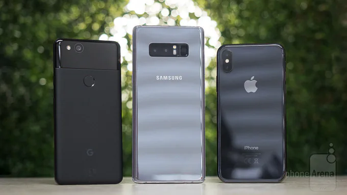 So sánh chế độ chụp chân dung giữa Pixel 2, iPhone X và Galaxy Note 8: liệu một camera thôi là đã đủ?
