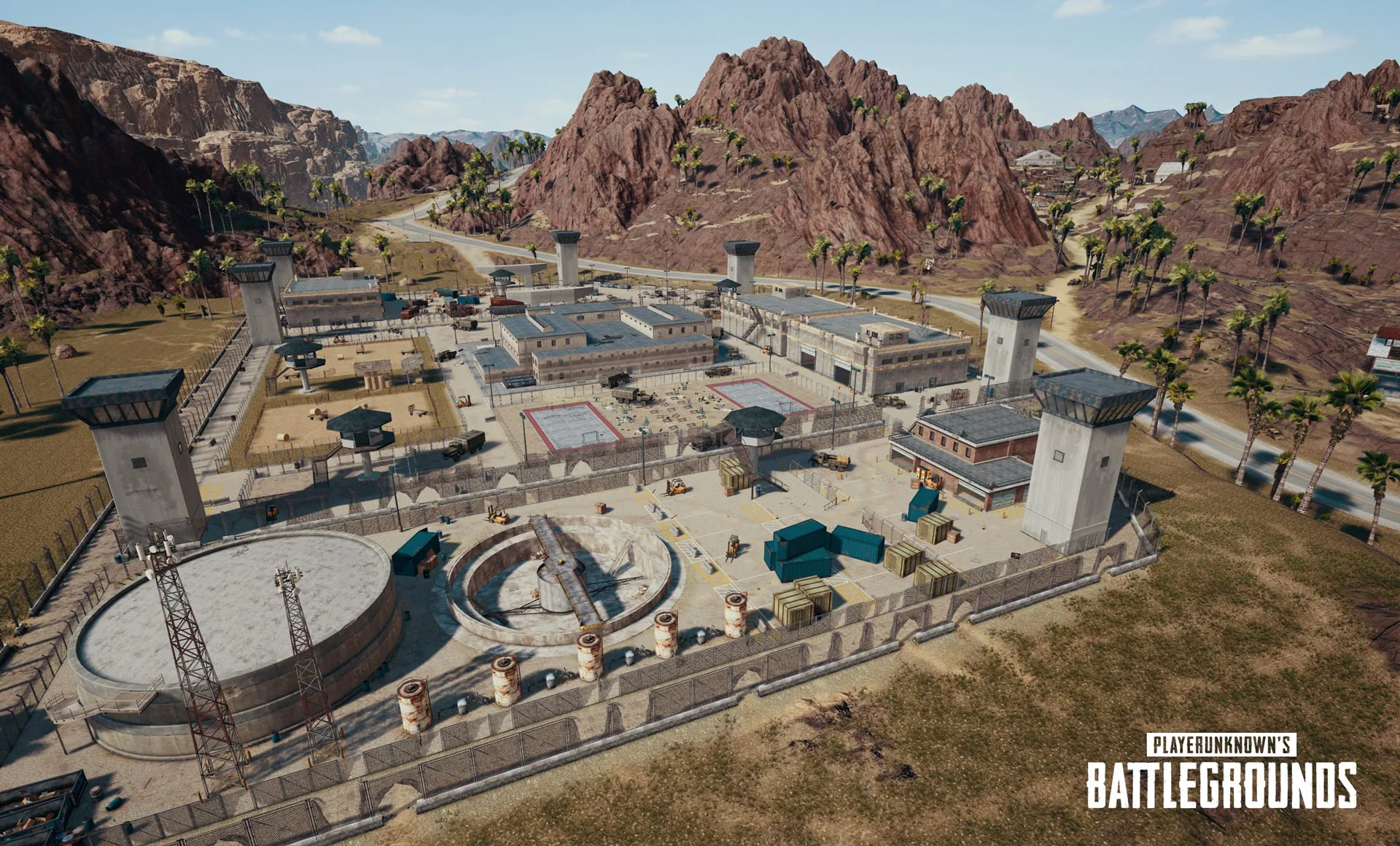 PUBG: Thông tin chi tiết và hình ảnh mới nhất của bản đồ địa hình sa mạc