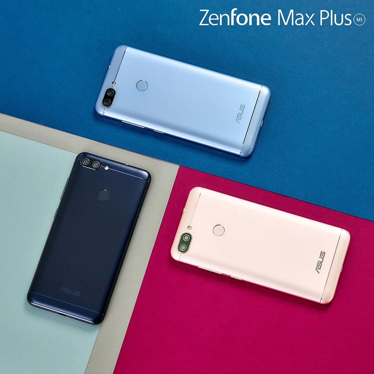ASUS ra mắt ZenFone Max Plus (M1): màn hình Fullview, pin 4130 mAh, camera kép, 5.49 triệu