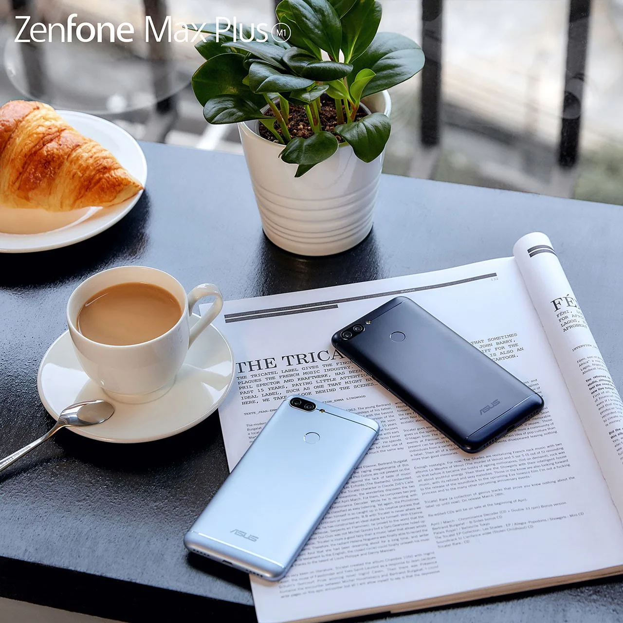 ASUS ra mắt ZenFone Max Plus (M1): màn hình Fullview, pin 4130 mAh, camera kép, 5.49 triệu