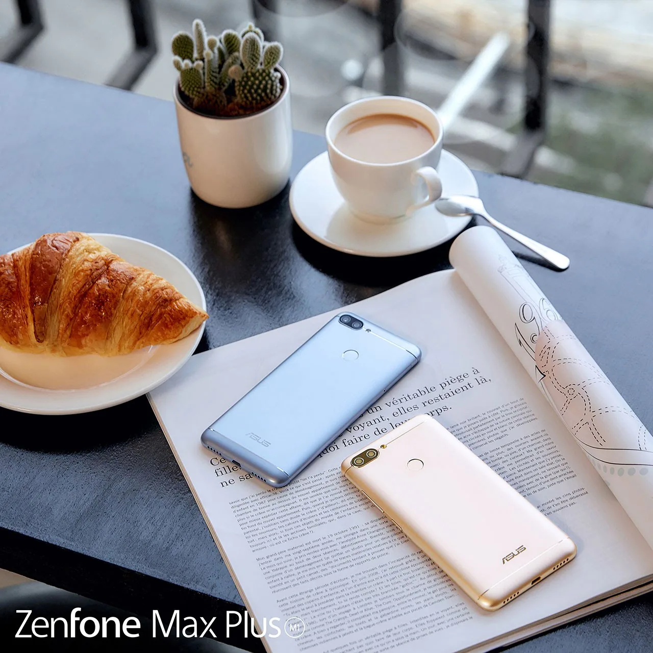 ASUS ra mắt ZenFone Max Plus (M1): màn hình Fullview, pin 4130 mAh, camera kép, 5.49 triệu