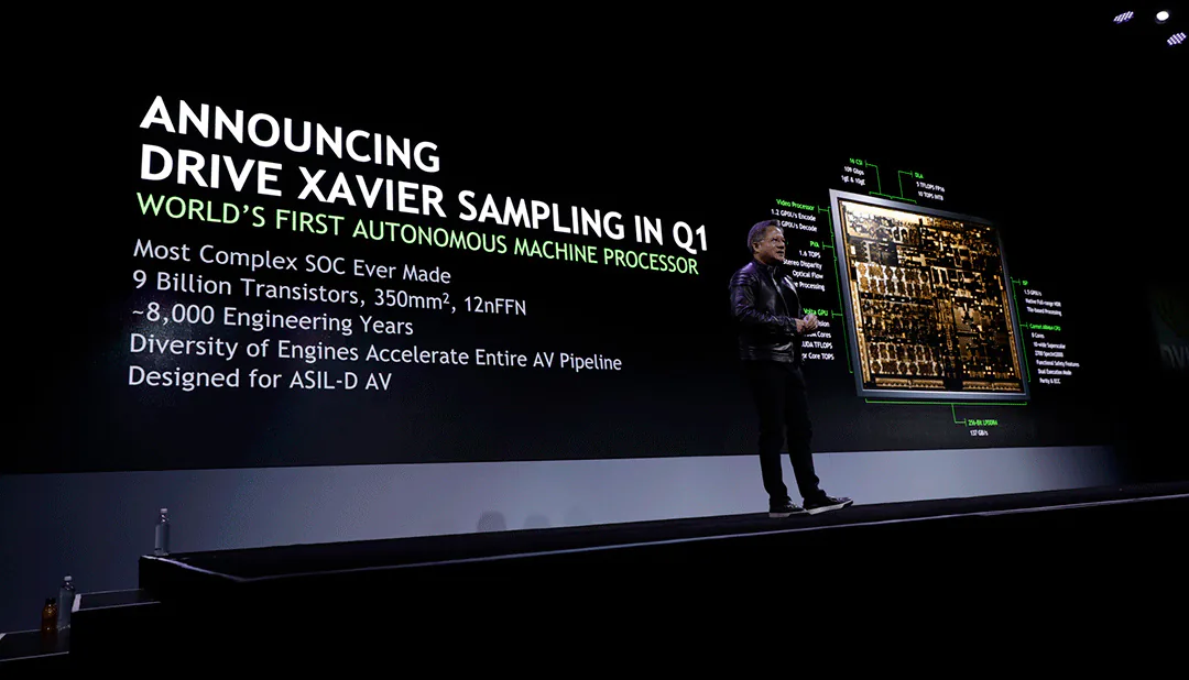 NVIDIA giới thiệu SoC chuyên dụng cho xe tự hành