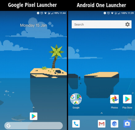 Tải miễn phí Android One Launcher trên tất cả các điện thoại Android