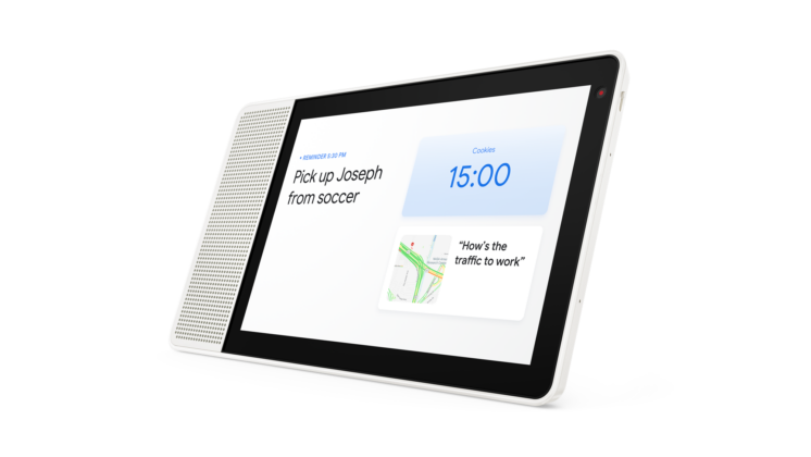 Màn hình Thông minh  Lenovo mới - Lenovo Smart Display được trang bị tính năng Google Assistant
