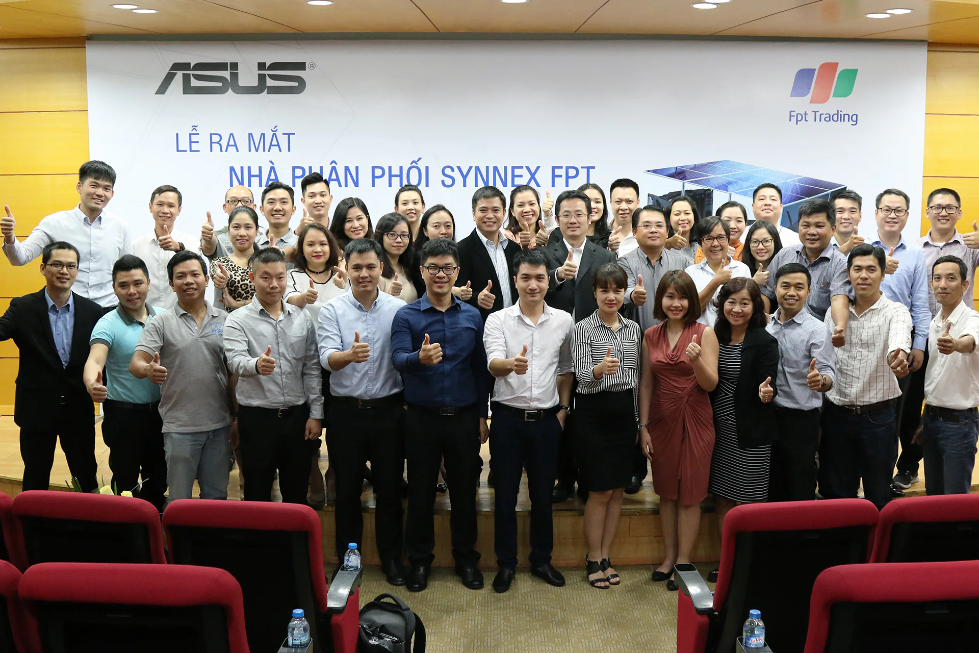 Synnex FPT trở thành nhà phân phối các phần cứng PC, thiết bị mạng và ổ quang chính thức của ASUS