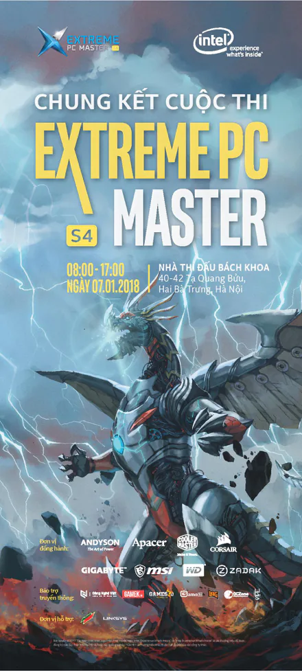 Extreme PC Master 2018 – Sẵn sàng bùng nổ