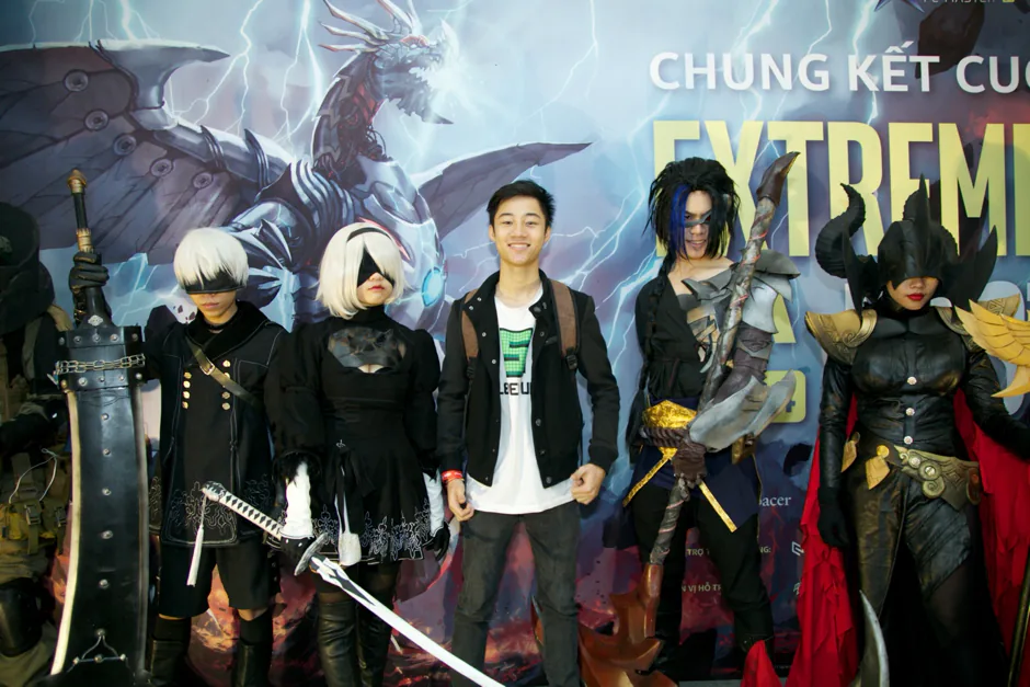 Bùng nổ cùng lễ hội trình diễn máy tính lớn nhất Việt Nam đầu năm 2018 (Extreme PC Master Expo )