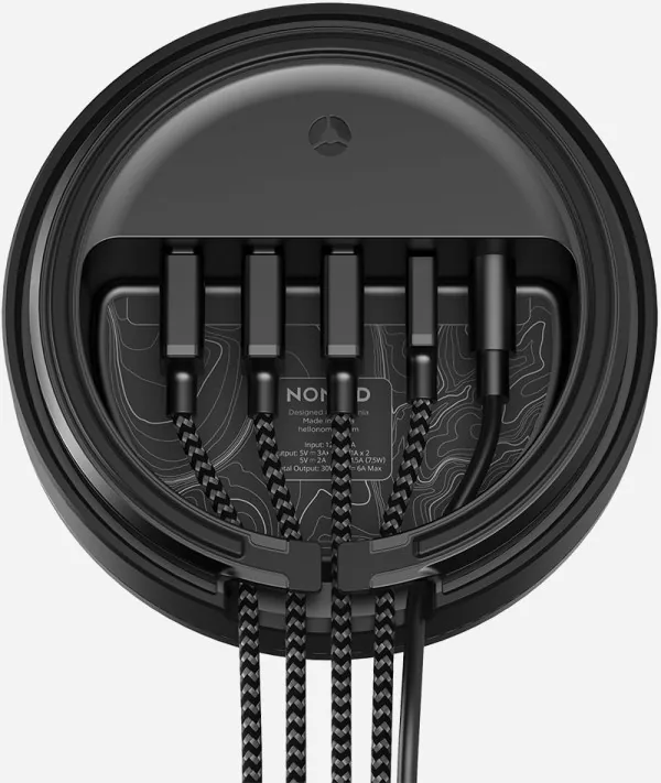 Nomad Wireless Hub: sạc không dây tích hợp đến 4 cổng sạc USB