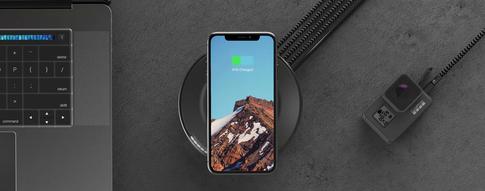 Nomad Wireless Hub: sạc không dây tích hợp đến 4 cổng sạc USB
