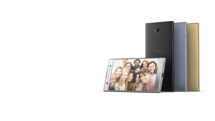 Sony ra mắt Xperia XA2 và XA2 Ultra: Camera vẫn là tất cả
