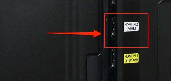Chức năng cơ bản của một số cổng kết nối HDMI trên TV