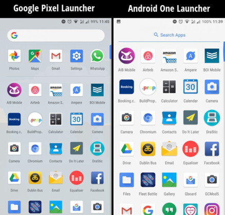 Tải miễn phí Android One Launcher trên tất cả các điện thoại Android